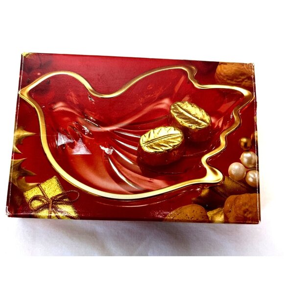 Mikasa Golden Dove Crystal Sweet Dish - Picture 5 of 6